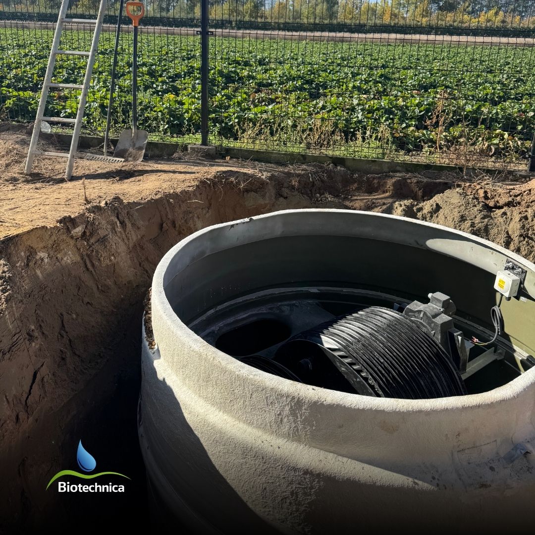 Oczyszczalnia Kingspan Biodisc - instalacja na terenie województwa mazowieckiego